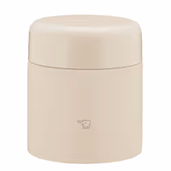 ZOJIRUSHI Zojirushi Mahobin Stainless Steel Thermal Soup Jar  Lunch Jar  Seamless 10.1 fl oz (300 ml)  Beige  Integrated Lid  ...