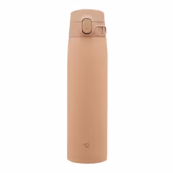Zojirushi SM-VA72-TM Water Bottle One-Touch Stainless Steel Mug Seamless 24.3 fl oz (720 ml) Pale Taupe