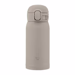 Zojirushi SM-WS36-HM Stainless Steel Mug 12-Ounce Gray