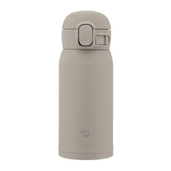 Zojirushi SM-WS36-HM Stainless Steel Mug 12-Ounce Gray