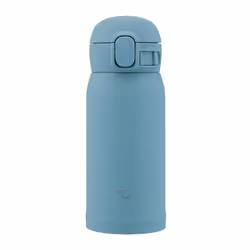 Zojirushi SM-WS36-GM Stainless Steel Mug 12-Ounce Aqua Green