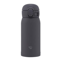 Zojirushi SM-WS36-BM Stainless Steel Mug 12-Ounce Soft Black