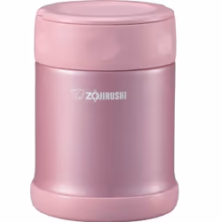 Zojirushi Stainless Steel Food Jar 11.8-Ounce Pink