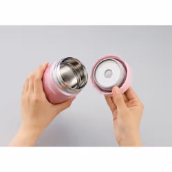 Zojirushi Stainless Steel Food Jar  11.8-Ounce  Pink