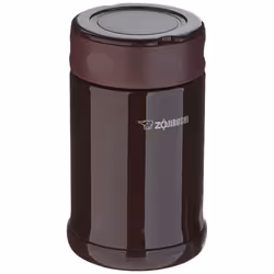 Zojirushi Stainless Steel Food Jar 16.9-Ounce Dark Brown