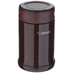 Zojirushi Stainless Steel Food Jar  16.9-Ounce  Dark Brown