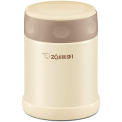 Zojirushi Stainless Steel Food Jar  25-Ounce  Cream