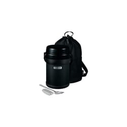 Zojirushi SL-JBE14BZ Mr. Bento Stainless Lunch Jar 41 Oz Carbon Black