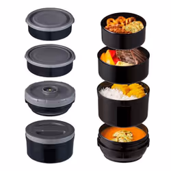 Zojirushi SL-JBE14BZ Mr. Bento Stainless Lunch Jar 41 Oz Carbon Black
