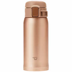 Zojirushi SMSR36ENM Stainless Mug 12Ounce Matte Gold