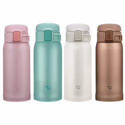 Zojirushi SMSR36ENM Stainless Mug  12Ounce  Matte Gold