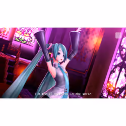 SEGA Hatsune Miku Project Diva F 2nd, T (Teen)