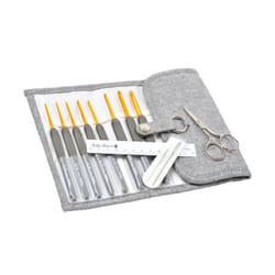 Tulip TES-001 ETIMO Pattern Key Needle Set  Royal Silver