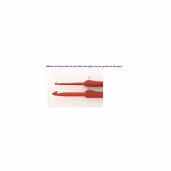 - Tulip Etimo Red Softgrip (4.50mm) Crochet Hook - 1 Unit