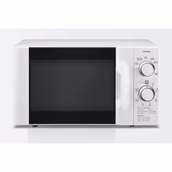 TWINBIRD DR-D419W5, Countertop, Solo microwave, 17 L, 700 W, Rotary, White