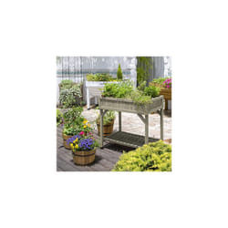 VegTrug 8 Pocket herb Planter Grey