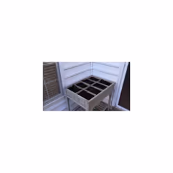VegTrug 8 Pocket herb Planter Grey