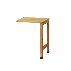 Wallhugger Side Table Natural