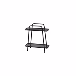 Modern Plant Stand 2 Shelf