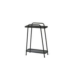 Modern Plant Stand 2 Shelf Tall