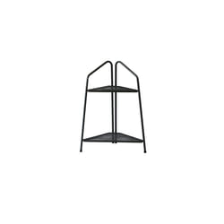 Modern Corner Plant Stand 2 Shelf