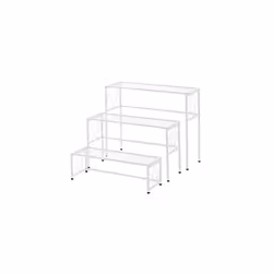 Nesting Plant Stands White