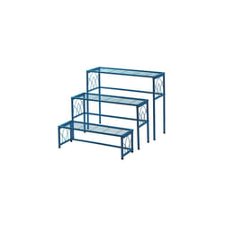 Nesting Plant Stands Blue
