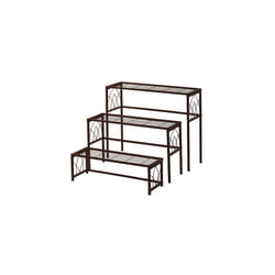 Nesting Plant Stands Brown