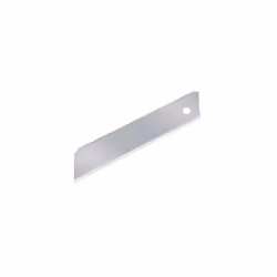 LB65B/LCB65C Spare Blades with Card/Dispenser, Silver, 25 mm, Set of 10 Piece