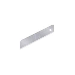 LB65B/LCB65C Spare Blades with Card/Dispenser, Silver, 25 mm, Set of 10 Piece