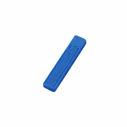 LB65B/LCB65C Spare Blades with Card/Dispenser, Silver, 25 mm, Set of 10 Piece - Additional view 4