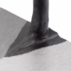 5844-A Catalonian Forged Trowel with Wooden Handle 180 x 115 mm