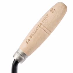 5844-A Catalonian Forged Trowel with Wooden Handle 180 x 115 mm