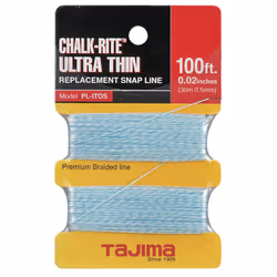 Tajima TAJ-54340 Replacement Cord for Ink Rite Chalk line Reel 0.5 mm
