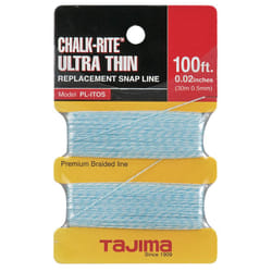 Tajima TAJ-54340 Replacement Cord for Ink  Rite Chalk line Reel 0.5 mm