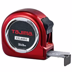 Tajima 3m Hi Lock Class 1 Pocket Tape Measure 16mm TAL1630-E1-EUR