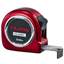 Tajima 3m Hi Lock Class 1 Pocket Tape Measure 16mm TAL1630-E1-EUR