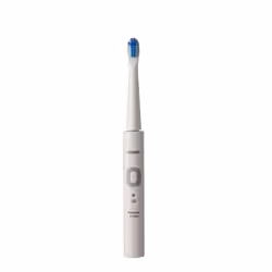 Omron Healthcare HT-B306-W, Adult, Sonic toothbrush, 25500 movements per minute, White, AC/Battery, 1 W