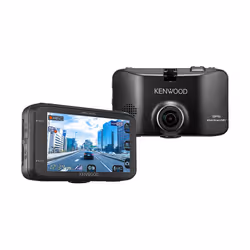 Kenwood Electronics DRV-830 dashcam Quad HD Cigar lighter Black