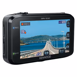 Kenwood Electronics DRV-830 dashcam Quad HD Cigar lighter Black