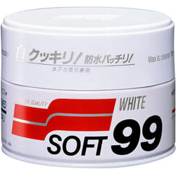 SOFT99 20 White Soft Wax, 350 g
