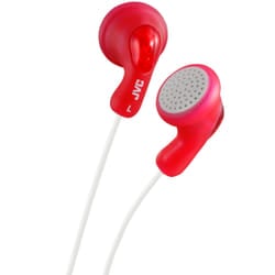 JVC F14 Gumy In Ear Wired Red