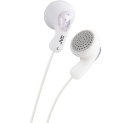 JVC F14 Gumy In Ear Wired White