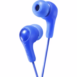 JVC HA-FX7 Gumy Plus In Ear Headphones - 4 Colours - Berry Blue