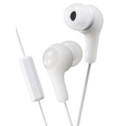 JVC Gumy Plus with Mic + Remote White