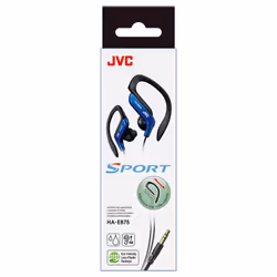JVC HA-EB75 Sports Wired Blue