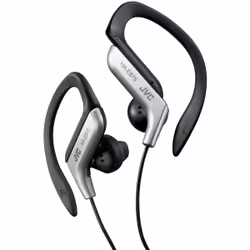 JVC HA-EB75 Sports Wired Silver, Wired, 16 - 20000 Hz, Sports, 21.1 g, Headphones, Black, Silver