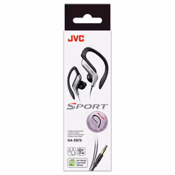 JVC HA-EB75 Sports Wired Silver