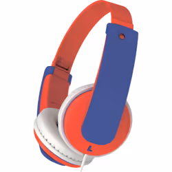JVC Tinyphones Wired Red, Wired, Music, 15 - 23000 Hz, 120 g, Headset, Blue, Red