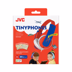 JVC Tinyphones Wired Red